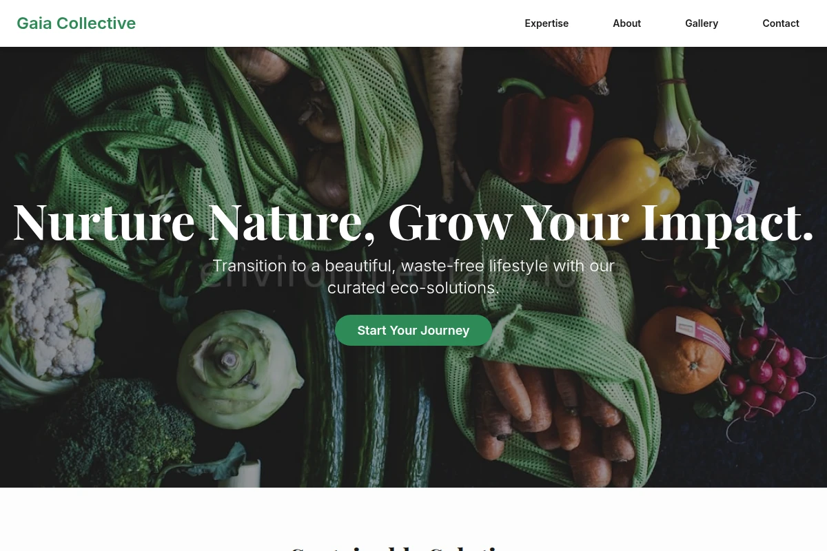 Sapling Zero Waste